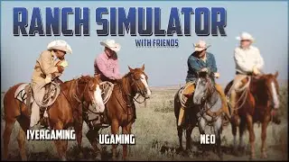 Ranch Simulator With Friends @RAMRAM_001 | UGaming | #1 Tamil தமிழ்