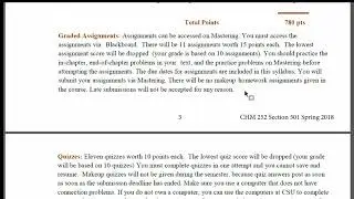 CHM 252 Syllabus Spring 2018