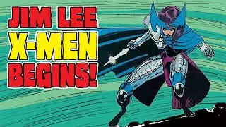 JIM LEE ERA X-MEN BEGINS! Lady Mandarin! We read issue 256 LIVE on PREVIOUSLY IN X-MEN!