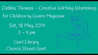 Creative writing workshop for children