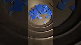 Reclaiming gold from a 3D printed gold pan- Thanks to Vendetta Prospecting!