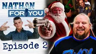 Armed Santa, Punk Teenager and Hero Pig! NATHAN FOR YOU S1E2 REACTION