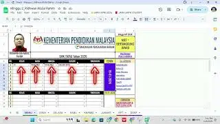 eRPH Part 5 Cara Edit Paparan Menu RPH