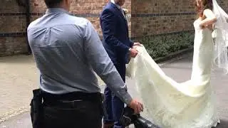 Shooting on Location with Bride & Groom with Wedding Photographer Matthew Rycraft