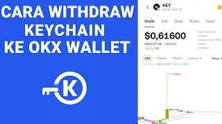 CARA WITHDRAW KEYCHAIN KE OKX WALLET 