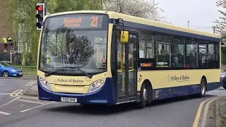 Connexions Buses YX12DHN On 22 To Castleford