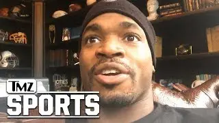 Adrian Peterson Warns Baker Mayfield About Common Pre-Draft Mistake! | TMZ Sports