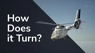 How A Helicopter Rotor Functions | 3D Technical Animation