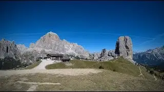 5 Torri - Nuvolau, Cortina d'Ampezzo (GoPro 2018)