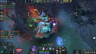 Na'Vi vs Newbee ABSURD FIGHT AT ROSH PIT #tobi1 #blitzdota