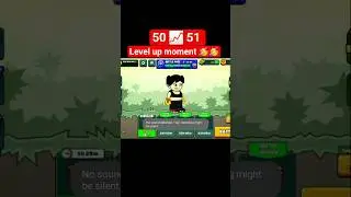 50 to 51 level up in mini militia gaming #levelup #level #minimilitia #moments #🥳📈