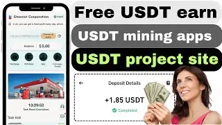 Best USDT mining apps 2024 | free usdt online income site | today usdt longtime mining platform