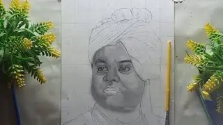 #PART 3 REAL TIME Hyper Realistic Drawing Swami Vivekanda #Process By Ritu Pushp Art 🎨#
