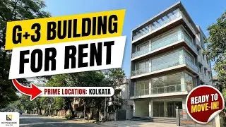 K-256/ Full Building For Rent In Kolkata near Ballygunge | Commercial Space For Rent In Kolkata 