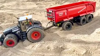 STUNNING TRACTORS AND MODIFIED RC TRUCKS COLLECTION!