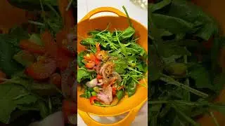 SALAD my grandmother's 🥗 😋😍 #shorts #salad #arugula