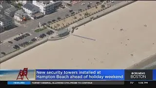 Police at Hampton Beach ready for Memorial Day weekend crowds
