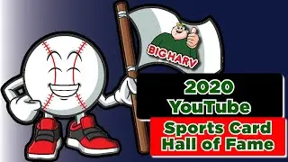 2020 YouTube Sports Card Hall of Fame Ballot