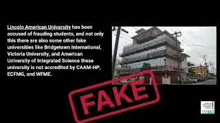 How fraud Caribbean universities like Lincoln American University are scamming students