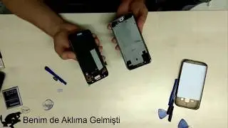 Aliexpress ten Samsung j5 Dokunmatik Ekran alıp kendim değiştirdim.