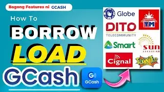 Paano Humiram ng Load sa GCash 2025 ALL NETWORKS | GCash Loan Guide Step-by-Step