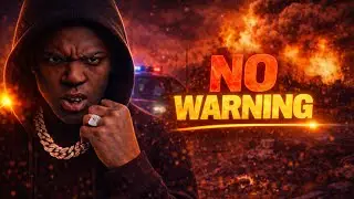 NO WARNING (Official Audio) | Dark Rap Trap Track