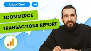 Ecommerce Sales & Transactions Reports in Google Analytics 4 |&nbsp;GA4 Tutorials #6