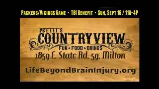 Countryview TBI Benefit 16SEP18 TV Promo