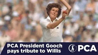 PCA President Gooch pays tribute to Willis