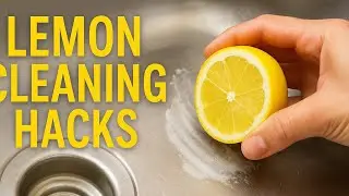 Lemon Cleaning Hacks for Kitchen | Quick & Natural Satisfying Tips