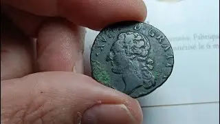 Monnaie Royale Louis XVI Demi Sol : Raret&eacute; Prix Valeur