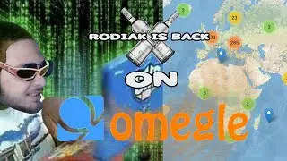 RODIAK HACKS PEOPLE ON OMEGLE (GONE #CRAZY)