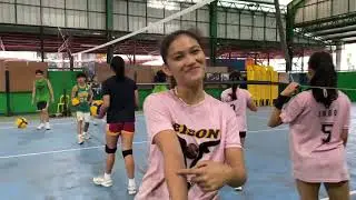 training day with bison