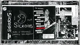 THE SICKOIDS - I Was A Teenage Juvenile Delinquent (Naples Punk Hardcore, 1994, Full Demo Tape)