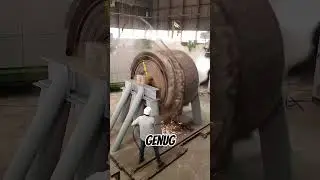 Stahlcoil au&szlig;er Kontrolle &ndash; sofort weglaufen! #Stahl #Gefahr #Industrie #Unfall #Coil