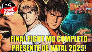 Final Fight MD Até o Final!