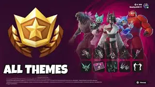 All Fortnite Battle Pass Theme Music (C2S2 - C6S1)