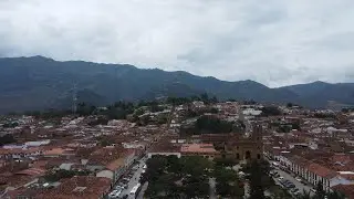 Zapatoca, Santander | From the top | DJI 4K