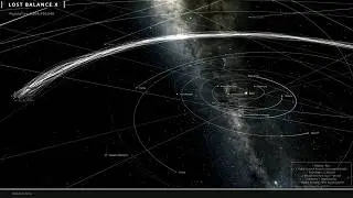 1 Hour of Planetary Motion & Real-Time Population | Ambient Drone Soundscape