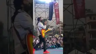 Big Moment; Arijit Singh Live Concert in Kathmandu, Nepal  Craze: People watching event from outside