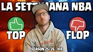 Le ultime 2 settimana NBA! Tutti i numeri di cui non avevate bisogno