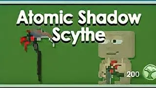 Atomic Shadow Scythe | Growtopia