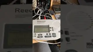 Self activating my Reecom 1650A