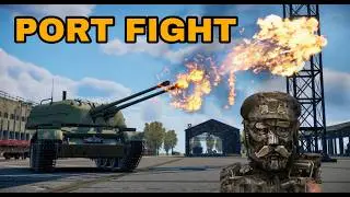 Port Map Control Gameplay