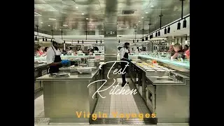Virgin Voyages Test Kitchen