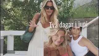 En sommarvlogg med härligheter