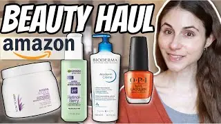 Amazon Beauty Haul | Reviewing skin care & beauty products from Amazon | Dr Dray