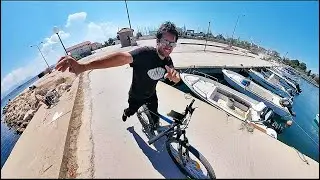 🍃 Epirus Coast Breeze Rides 2024 🍃 // Ride 9: ⛵ Kougkiou Street - Marina, Preveza ⛵ 🚲💫