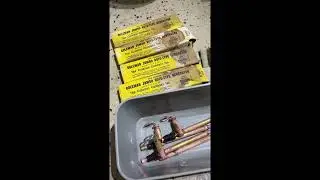 Cleaning my NOS Coleman R55 Roto Type Gas Generators