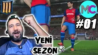 PES 2017 MYCLUB YENİ SEZON! | %1 VE SİYAH TOP #01